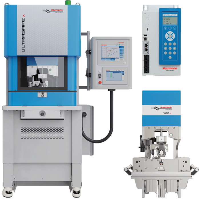 La Ultrasafe X con generador y sistema de soldadura