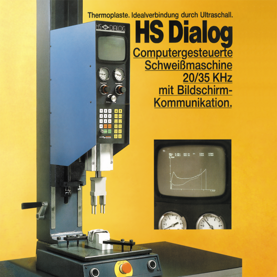 La primera máquina con control DIALOG