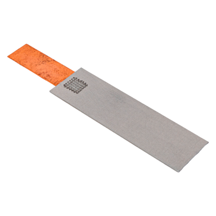 Unión aluminio-cobre realizada mediante soldadura por ultrasonidos