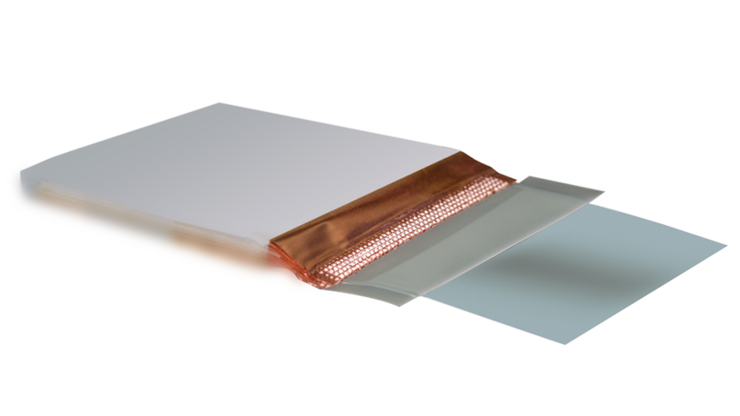 Batería de iones de litio: las láminas de cobre y aluminio se unieron mediante soldadura por ultrasonidos