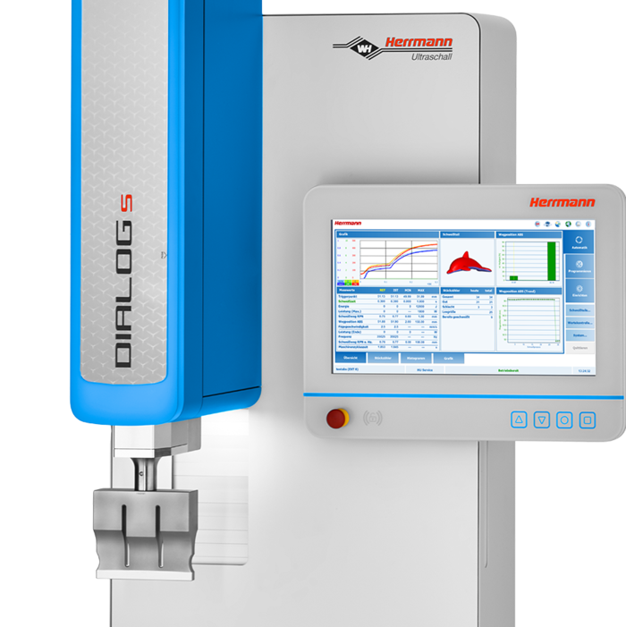 HiQ Dialog S, una máquina estándar del área de negocio PLASTICS