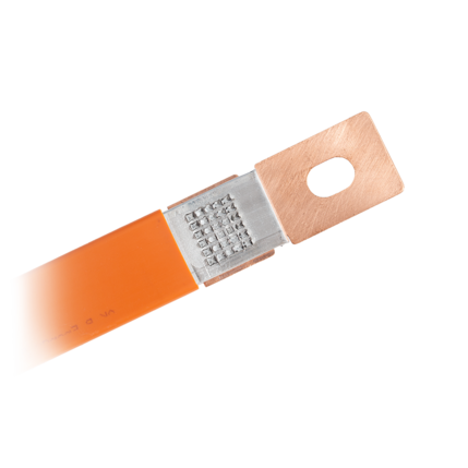 Conexión de busbar soldada mediante ultrasonidos