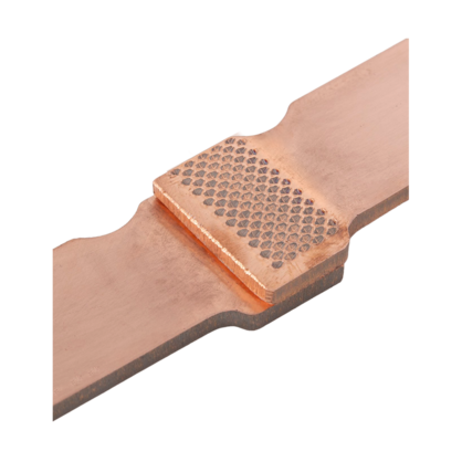 Barras de contacto: soldadura de metal por ultrasonido