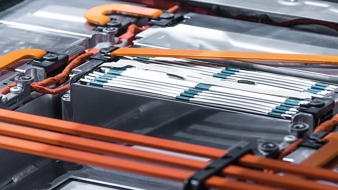 Gestión de las baterías:Conexiones de los bornes de cable soldado